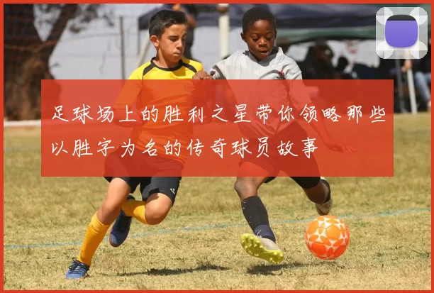 足球场上的胜利之星带你领略那些以胜字为名的传奇球员故事