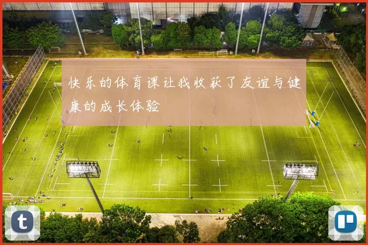 快乐的体育课让我收获了友谊与健康的成长体验